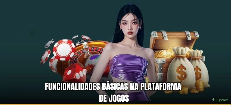 Conta 444game sincronizada site e app
