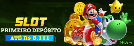 Depósito PIX 444game