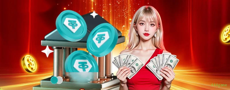Bônus exclusivos membros VIP 444game